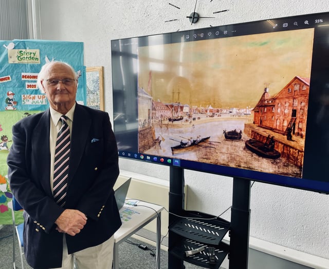 Local historian uncovers rare painting of rowing legend Ann Glanville