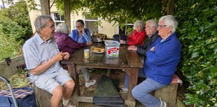 Charity coffee morning raises more than £1,000 