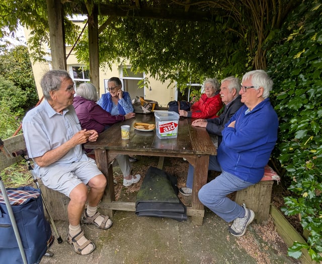 Charity coffee morning raises more than £1,000 