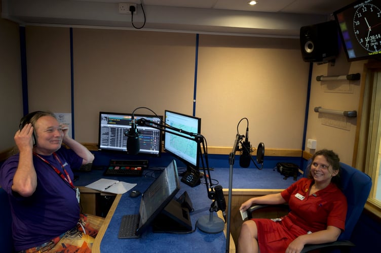 CHBN Volunteers Week with presenter Keith Naylor