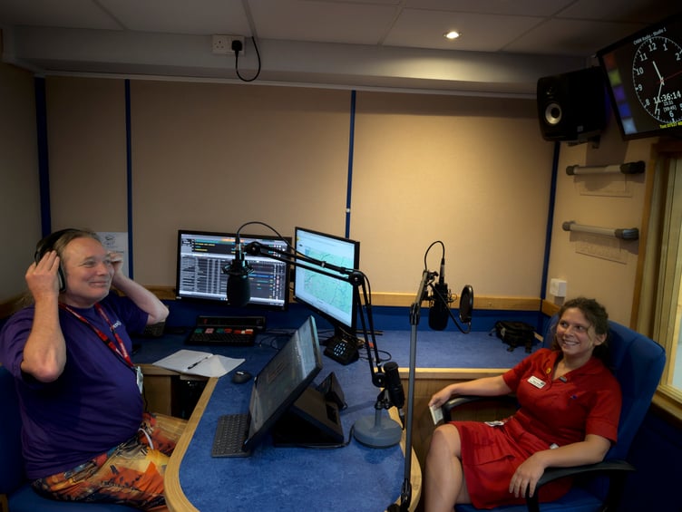 CHBN Volunteers Week with presenter Keith Naylor