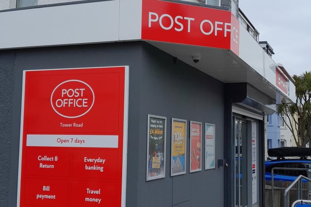 New post office delivered for town