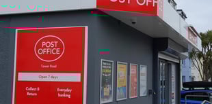 New post office delivered for town