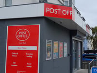New post office delivered for town