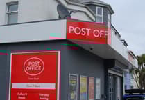 New post office delivered for town
