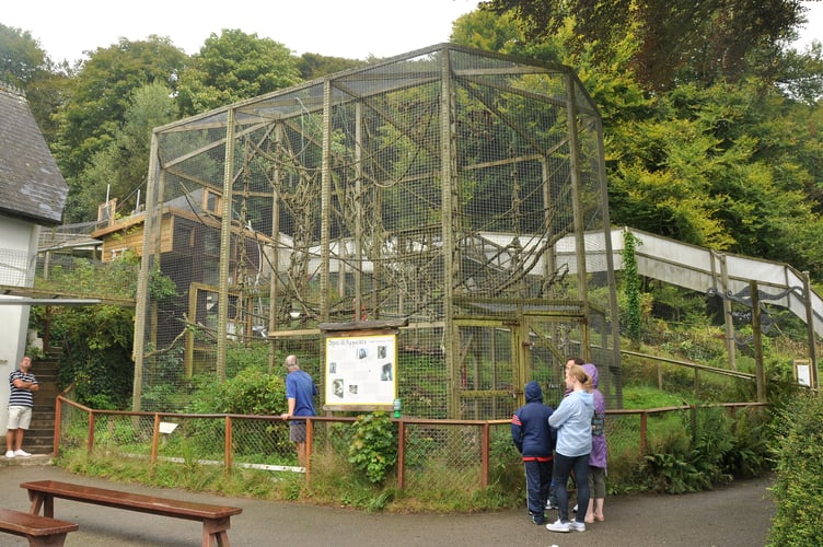 Wild Futures, located near Looe, will place its monkey sanctuary site, Murrayton House, on the market next week in what the organisation calls a “strategic move” to ensure its long-term survival