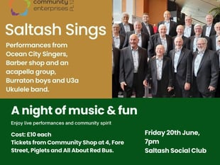 Musical showcase to hit the right notes in Saltash