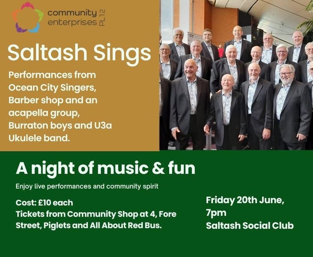 Musical showcase to hit the right notes in Saltash