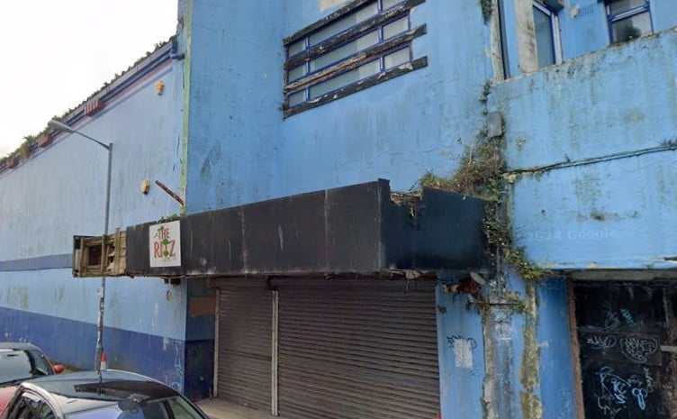 The Ritz before it was renovated by Merlin Cinemas.