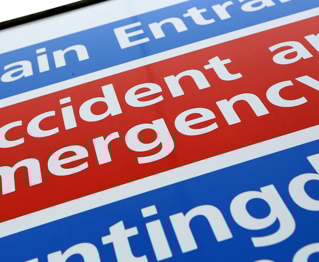 About three-quarters of A&E arrivals at Royal Cornwall Hospitals Trust seen within four hours – after Chancellor announces record £6bn NHS funding