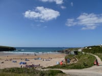 Cornwall Favourites: Beautiful Treyarnon Bay is good for surfers