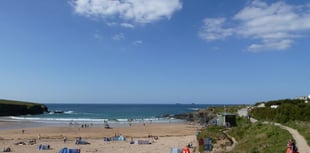 Cornwall Favourites: Beautiful Treyarnon Bay is good for surfers