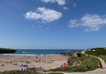 Cornwall Favourites: Beautiful Treyarnon Bay is good for surfers and bodyboarders