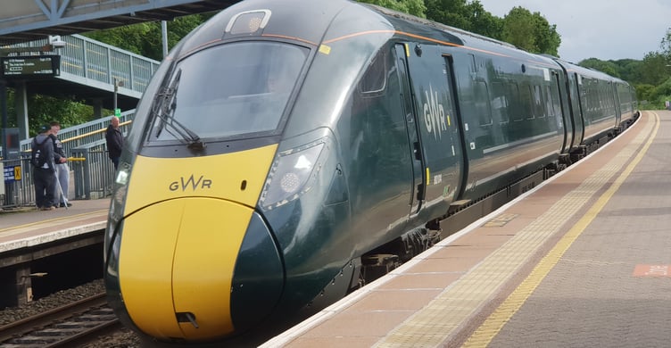 Great Western Railway trains will eventually be stopping at Wellington.