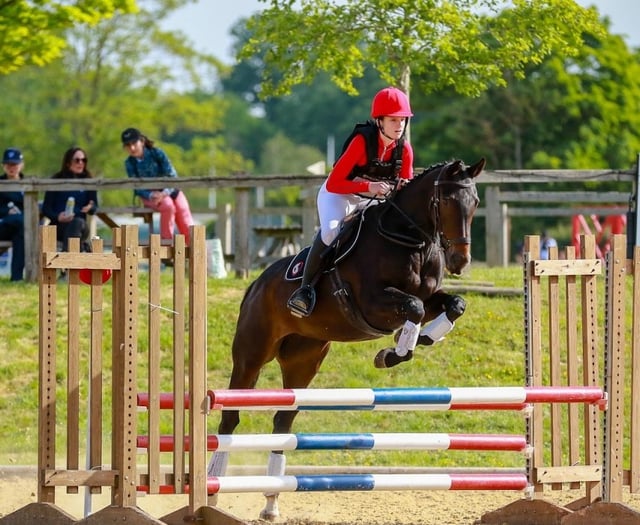 Camborne Academy riders enjoy national stage