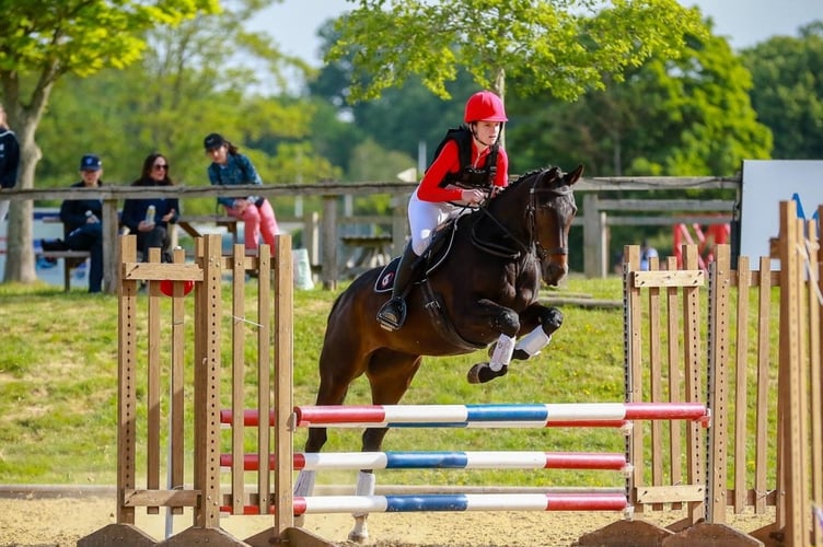Camborne Science and International Academy Equestrian Team.