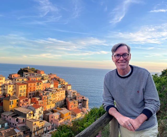 Our Man in the USA: Ian Houston
