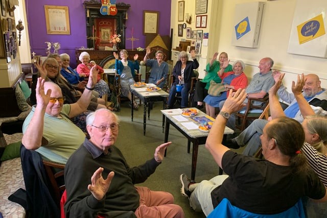 Oddfellows discover ‘Rubbish Ruth’ and tackle a wartime quiz