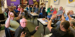 Oddfellows discover ‘Rubbish Ruth’ and tackle a wartime quiz