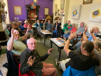 Oddfellows discover ‘Rubbish Ruth’ and tackle a wartime quiz