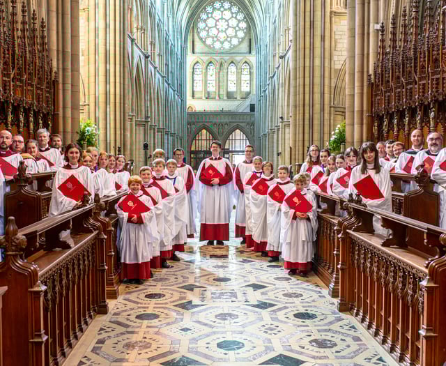 Cathedral announces exciting additions to chorister programme 