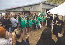 Surf life saving club presented King's Award for voluntary service