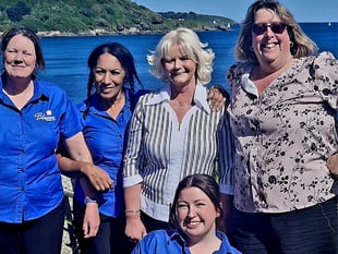 Care company celebrates two years and plans expansion