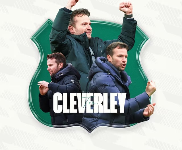 Cleverley takes the helm at Argyle in exciting new chapter