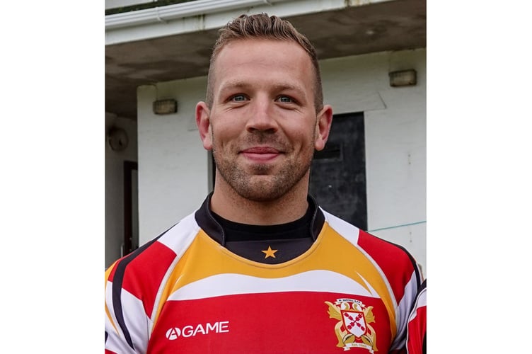 Sam Parsons is the new head coach of St Austell Rugby Club for the 2025/26 season