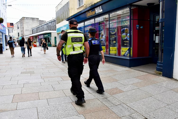 Tackling anti-social behaviour in the town centre remains a top priority for St Austell Town Council.