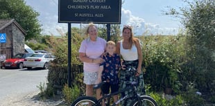 Community rallies to buy boy a new bike after birthday money stolen 