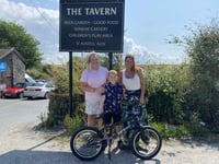 Community rallies to buy boy a new bike after birthday money stolen 