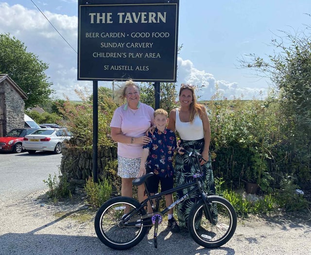 Community rallies to buy boy a new bike after birthday money stolen 