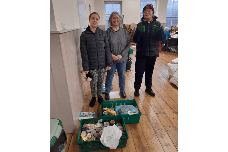 College students praised for impact they have made on local community.