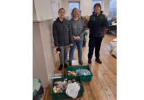 College students praised for impact they have made on local community