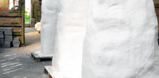 Work to get underway to install monolith sculptures in town