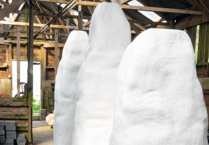 Work to get underway to install monolith sculptures in town