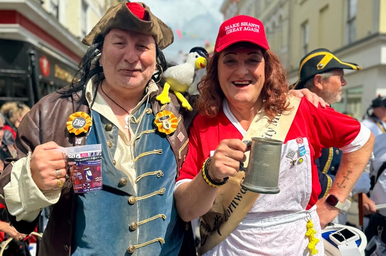 Betty Stoggs - Credit Falmouth Town Team.