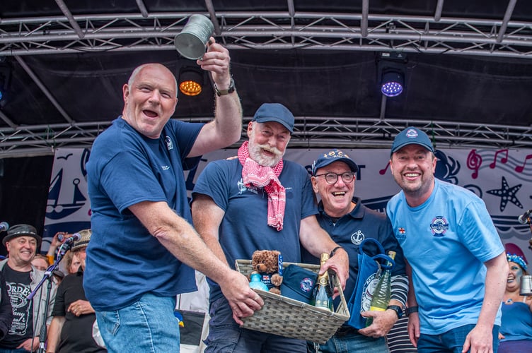 Freddie's Barnet most raised per head - Credit AnTreth Photography.