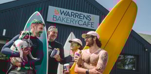 Pasty company supports charity to mark day that celebrates surfing