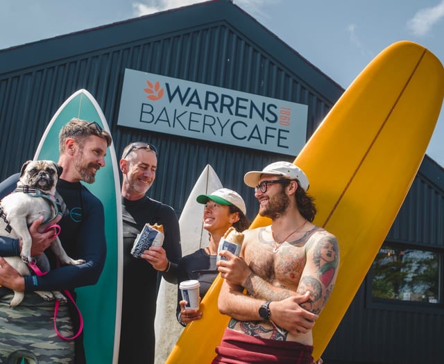 Pasty company supports charity to mark day that celebrates surfing
