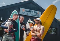 Pasty company supports charity to mark day that celebrates surfing