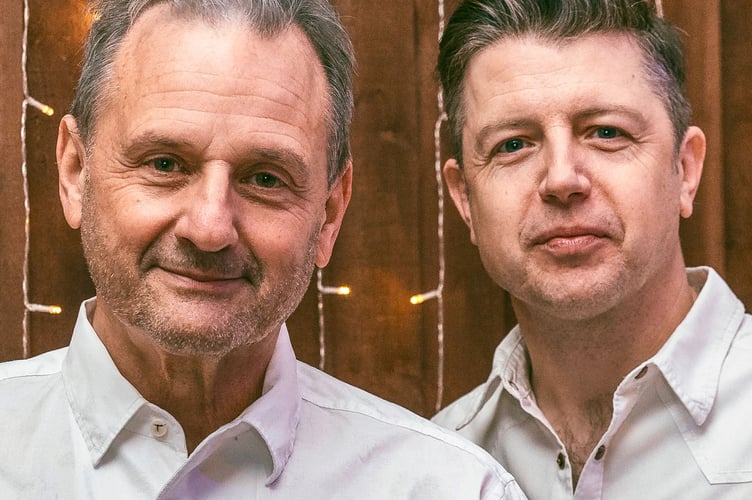 Mark Radcliffe and David Boardman.