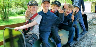 Steam enthusiasts celebrate the birth of the modern railway
