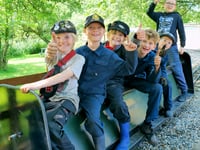 Steam enthusiasts celebrate the birth of the modern railway