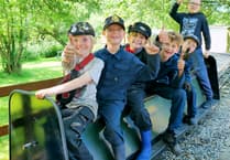Steam enthusiasts celebrate the birth of the modern railway