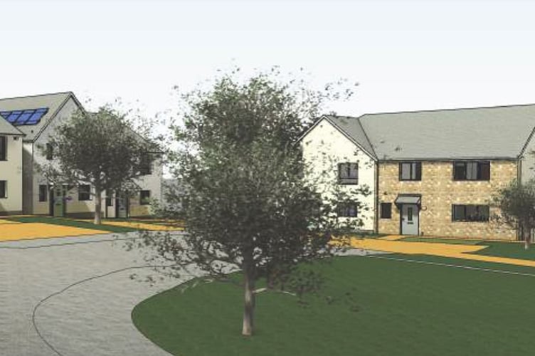 How some of the housing could look in Reawla (Pic: 4D Architects)