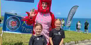Hundreds join family fun run to celebrate town’s fishing heritage