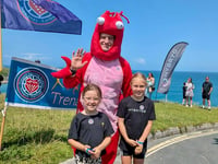 Hundreds join family fun run to celebrate town’s fishing heritage