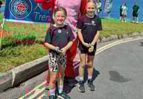 Hundreds join family fun run to celebrate town’s fishing heritage